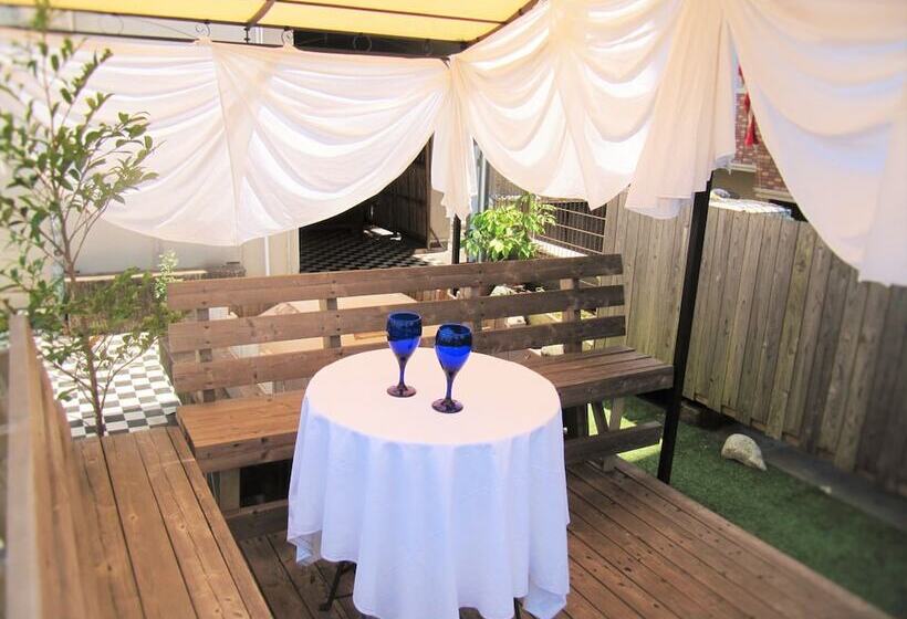 בית מלון כפרי Dyeing And Hostel Nakashimaya Female Only