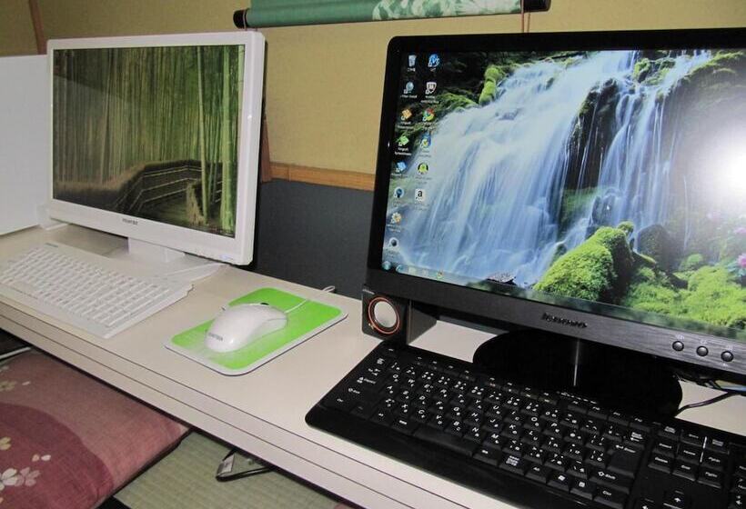 בית מלון כפרי Dyeing And Hostel Nakashimaya Female Only