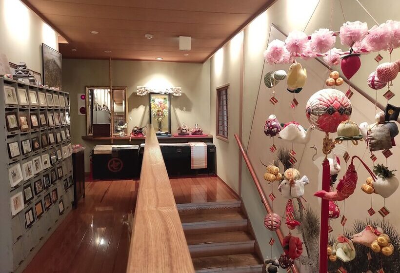 בית מלון כפרי Dyeing And Hostel Nakashimaya Female Only