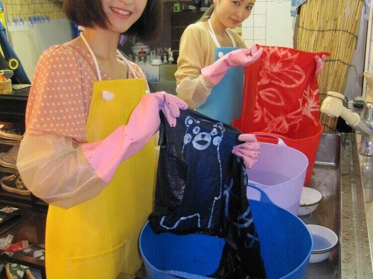 בית מלון כפרי Dyeing And Hostel Nakashimaya Female Only