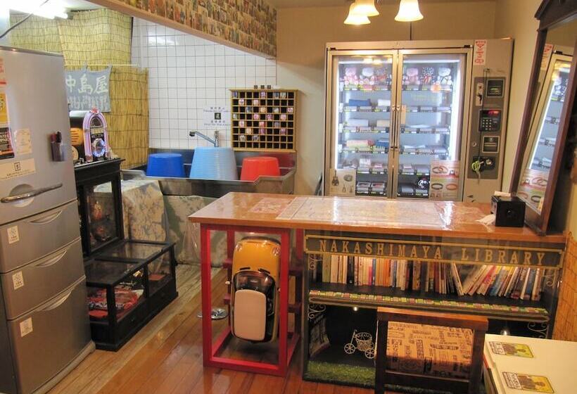 בית מלון כפרי Dyeing And Hostel Nakashimaya Female Only