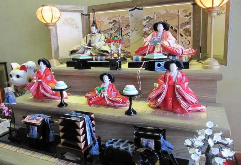 בית מלון כפרי Dyeing And Hostel Nakashimaya Female Only