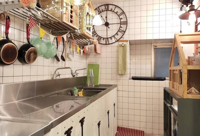 בית מלון כפרי Dyeing And Hostel Nakashimaya Female Only