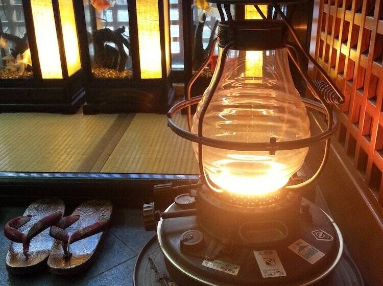 בית מלון כפרי Dyeing And Hostel Nakashimaya Female Only