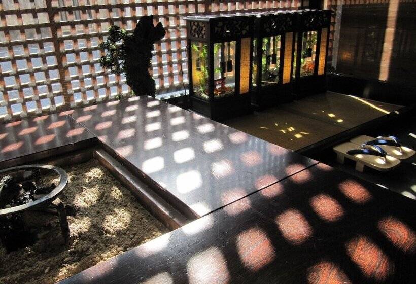 בית מלון כפרי Dyeing And Hostel Nakashimaya Female Only