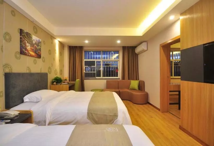 Hotelli Greentree Inn Kunming Expo Garden Southwest Forestry University