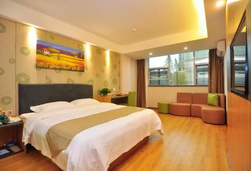 Hotelli Greentree Inn Kunming Expo Garden Southwest Forestry University