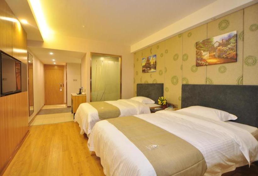 Hotel Greentree Inn Kunming Expo Garden Southwest Forestry University