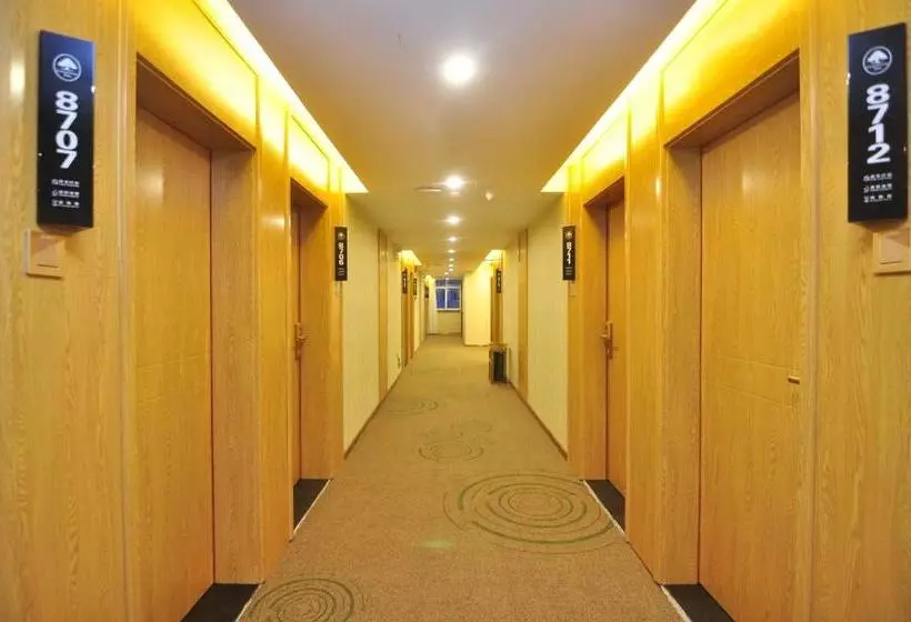 Hotelli Greentree Inn Kunming Expo Garden Southwest Forestry University