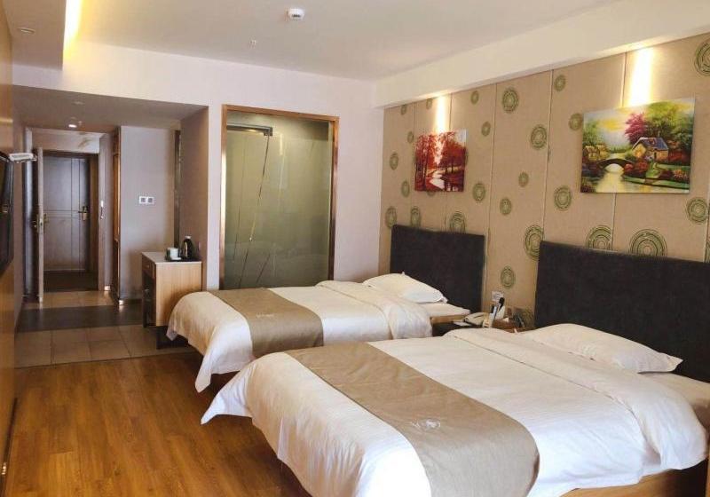 Hotel Greentree Inn Kunming Expo Garden Southwest Forestry University
