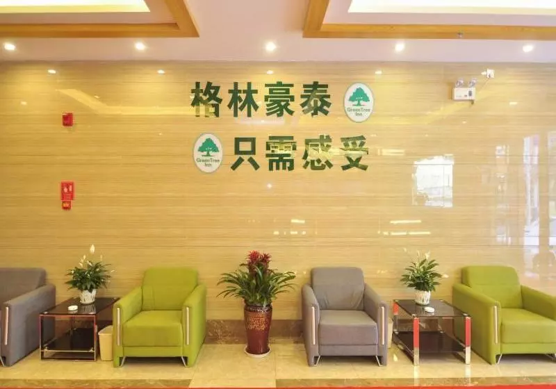 Hotelli Greentree Inn Kunming Expo Garden Southwest Forestry University