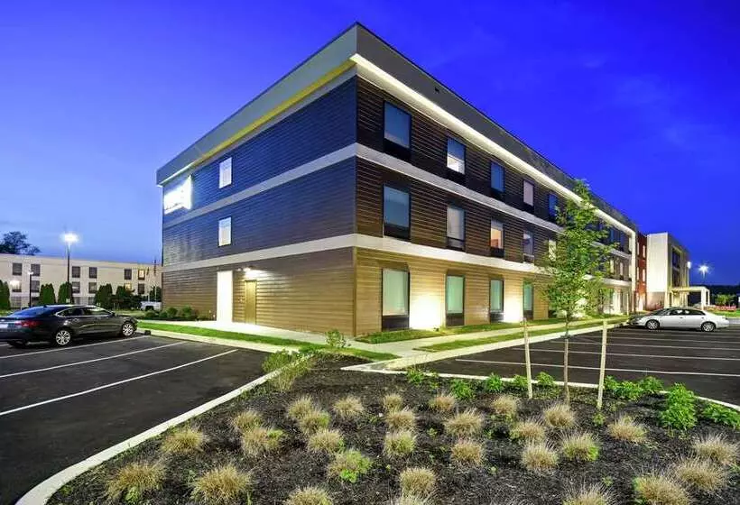 ホテル Home2 Suites By Hilton Mechanicsburg