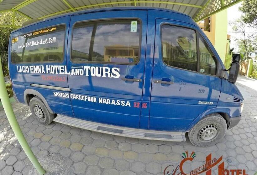 هتل La Cayenna Hôtel Et Restaurant