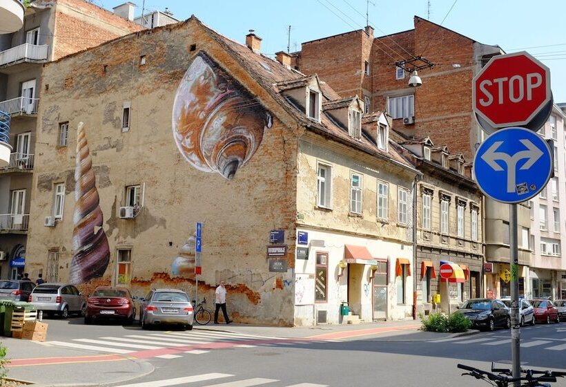 فندق Love Croatia Hostel Mir Guesthouse Zagreb