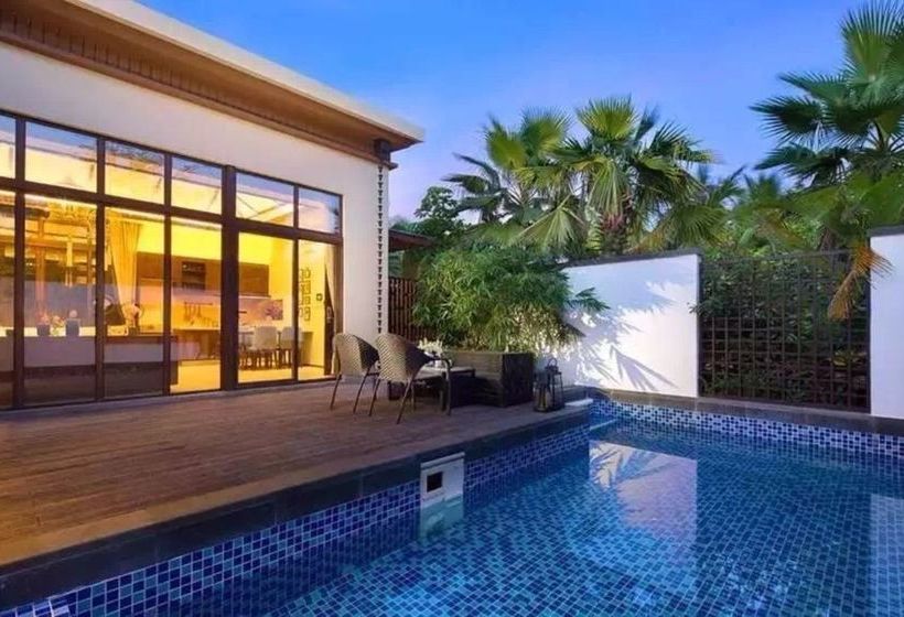 Otel Iccssi Villa Haitang Bay Sanya