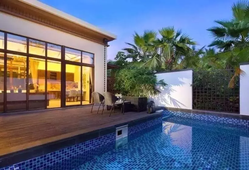 ホテル Iccssi Villa Haitang Bay Sanya