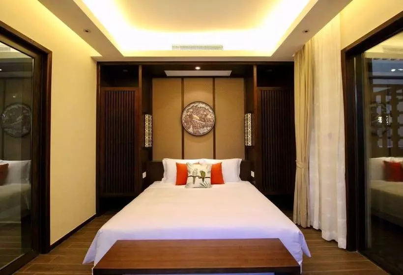 ホテル Iccssi Villa Haitang Bay Sanya