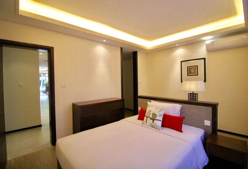 Otel Iccssi Villa Haitang Bay Sanya