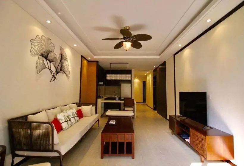 ホテル Iccssi Villa Haitang Bay Sanya