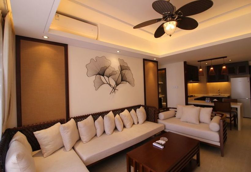 Otel Iccssi Villa Haitang Bay Sanya