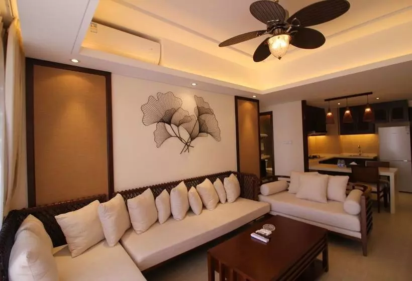 ホテル Iccssi Villa Haitang Bay Sanya
