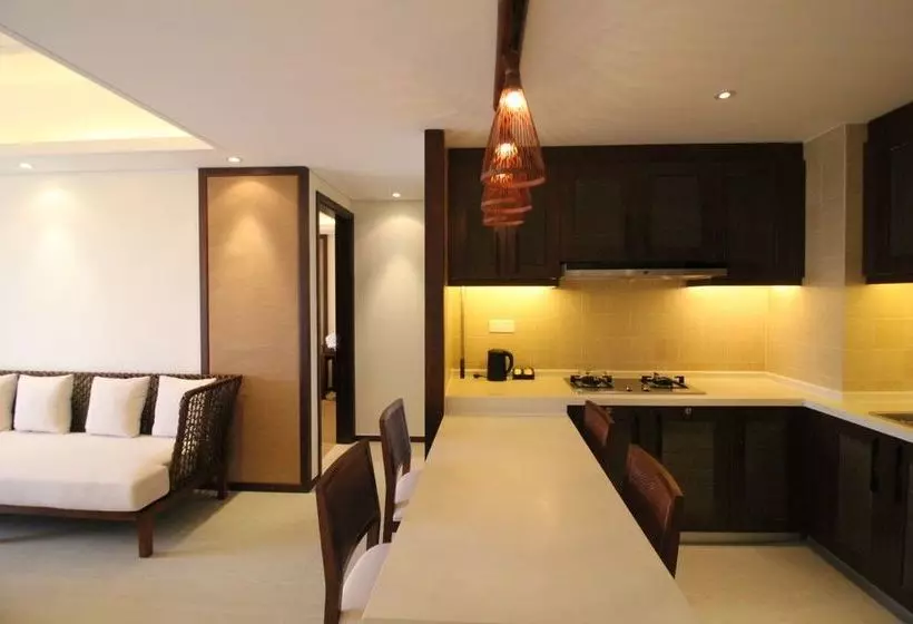 ホテル Iccssi Villa Haitang Bay Sanya