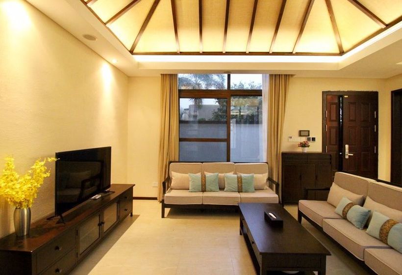Otel Iccssi Villa Haitang Bay Sanya