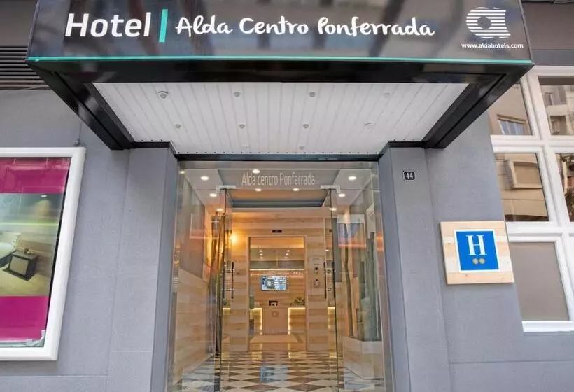 Hotelli Alda Centro Ponferrada