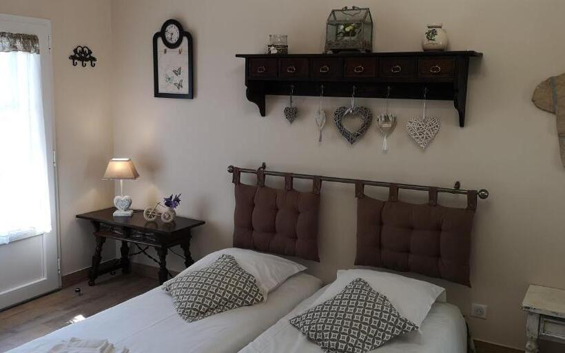 호텔 B&b Villa Blanche