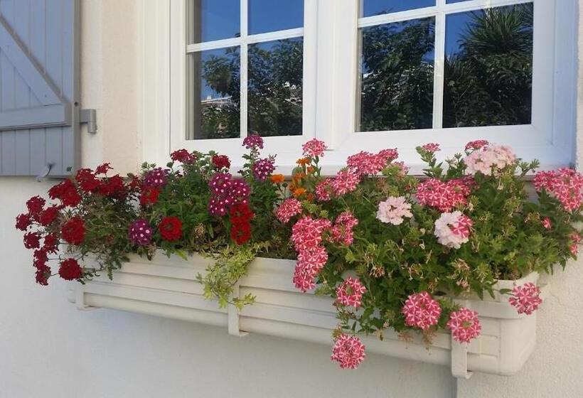 호텔 B&b Villa Blanche