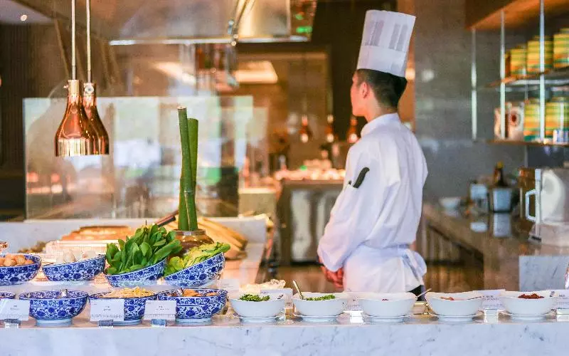 Hotelli Crowne Plaza Hangzhou Qiantang   The Subway Can Reach The West Lake Scenic Area As Well As The Airpo