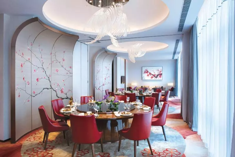 Hotelli Crowne Plaza Hangzhou Qiantang   The Subway Can Reach The West Lake Scenic Area As Well As The Airpo