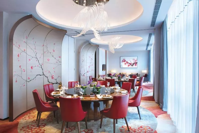 Hotelli Crowne Plaza Hangzhou Qiantang   The Subway Can Reach The West Lake Scenic Area As Well As The Airpo