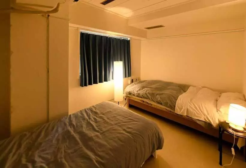 Hotelli Guest House M104 Kagoshima