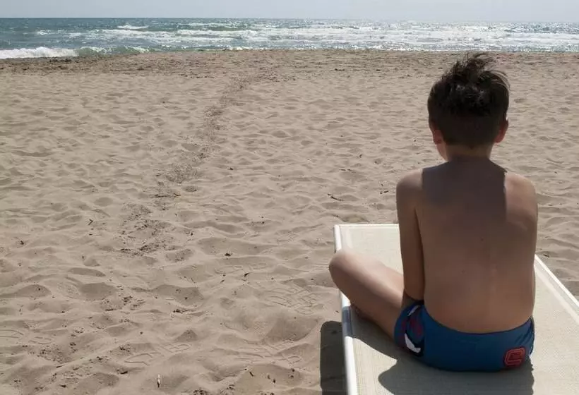 Hotelli Camping Village Mare Pineta