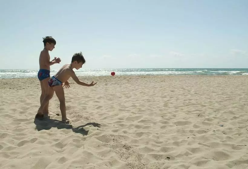 Hotelli Camping Village Mare Pineta