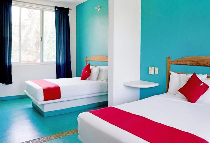 Szálloda Palapas Tortuga