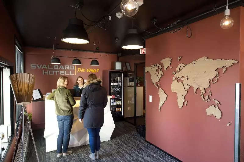 Svalbard Hotell   The Vault