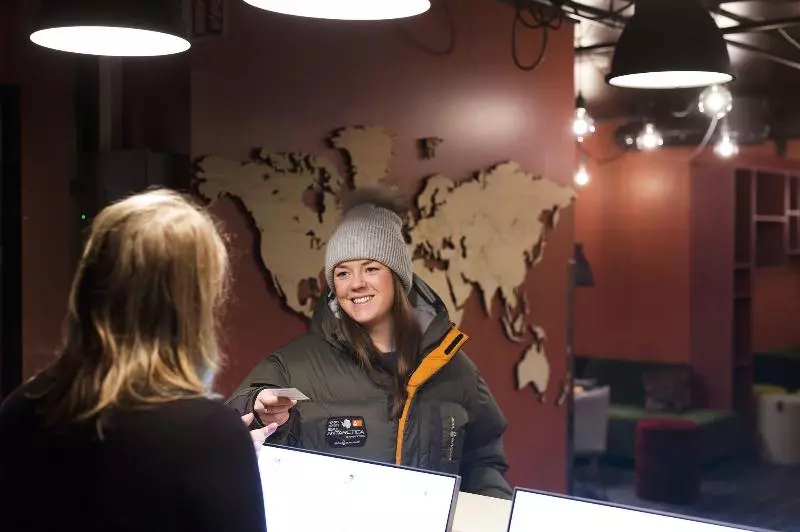 Svalbard Hotell   The Vault