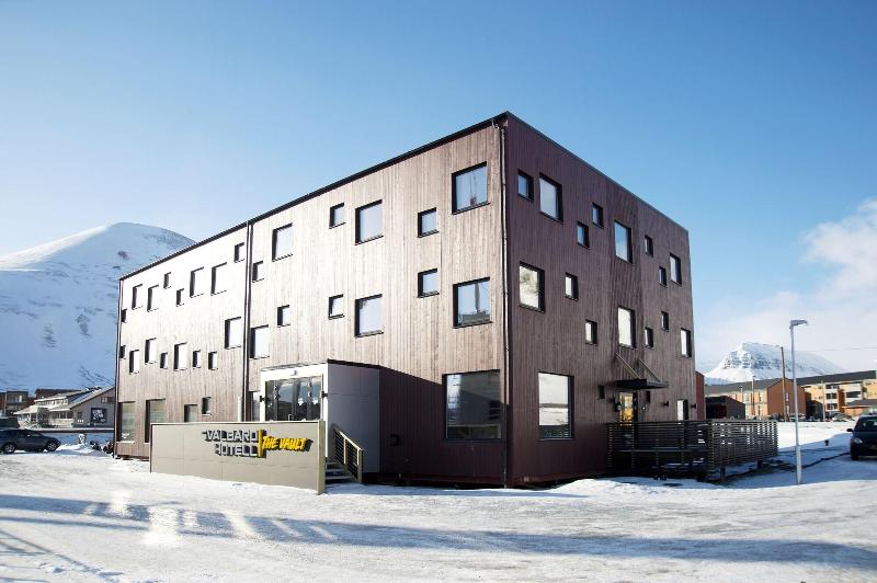 Svalbard Hotell The Vault
