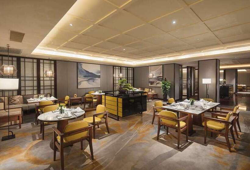 בית מלון כפרי Hilton Dalian Golden Pebble Beach Resort