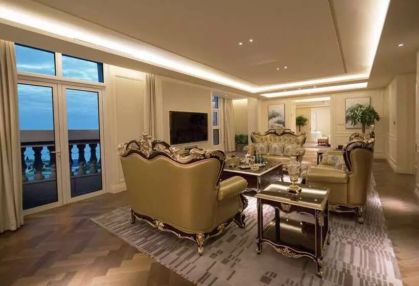 ホテル Hilton Dalian Golden Pebble Beach Resort