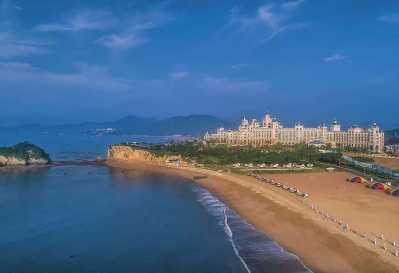 בית מלון כפרי Hilton Dalian Golden Pebble Beach Resort