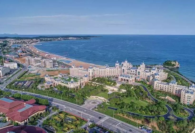 ホテル Hilton Dalian Golden Pebble Beach Resort