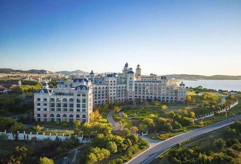 ホテル Hilton Dalian Golden Pebble Beach Resort