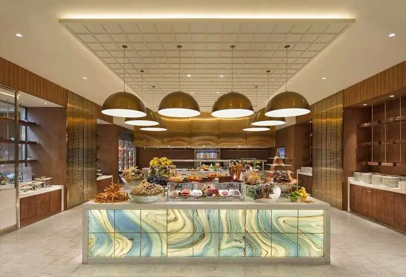 ホテル Hilton Dalian Golden Pebble Beach Resort