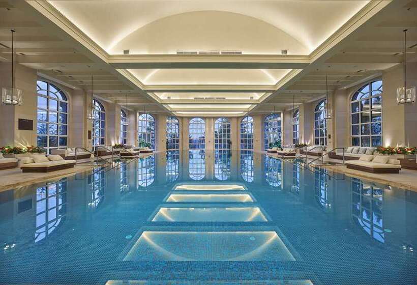 בית מלון כפרי Hilton Dalian Golden Pebble Beach Resort