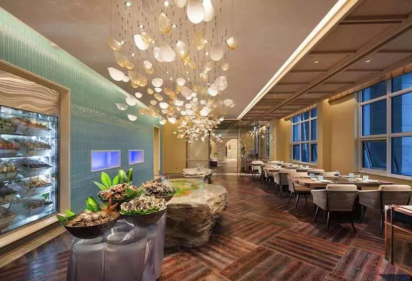 ホテル Hilton Dalian Golden Pebble Beach Resort
