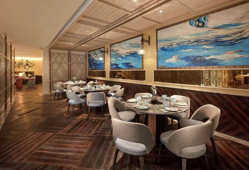 בית מלון כפרי Hilton Dalian Golden Pebble Beach Resort