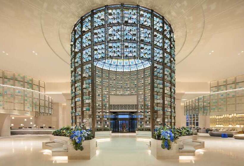 בית מלון כפרי Hilton Dalian Golden Pebble Beach Resort